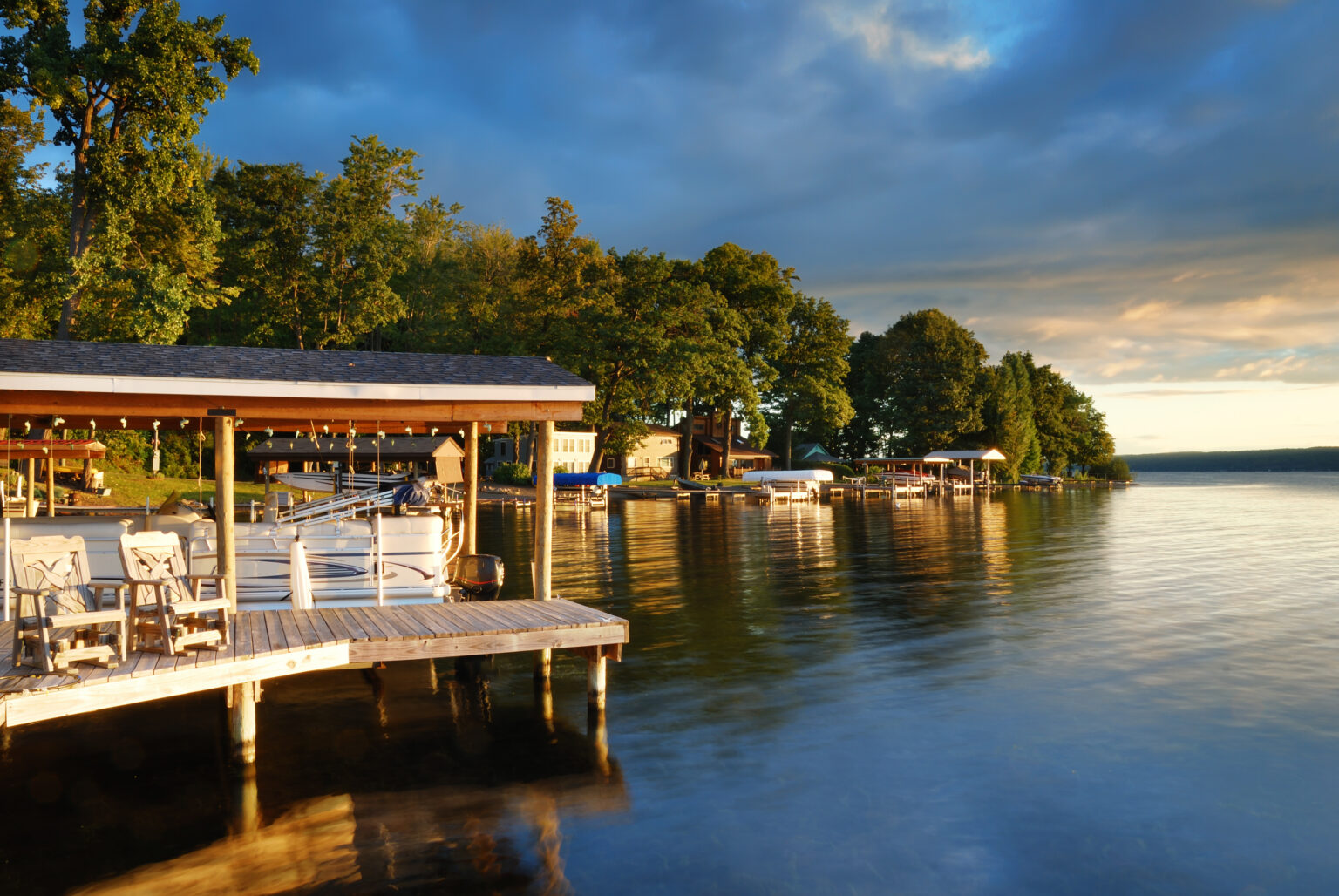 best lake resorts in us