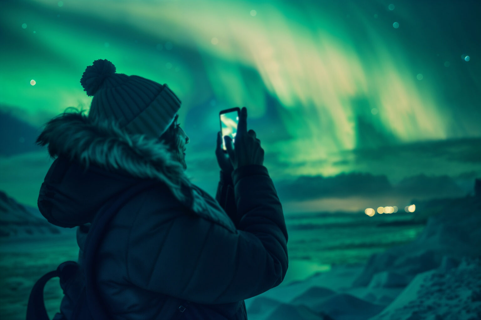 northern lights village levi