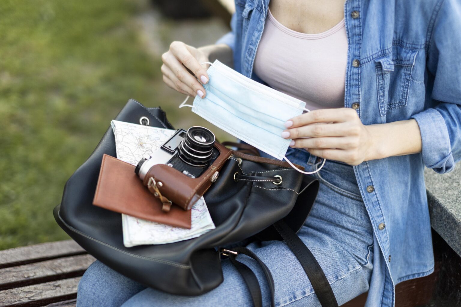 foldable travel bag