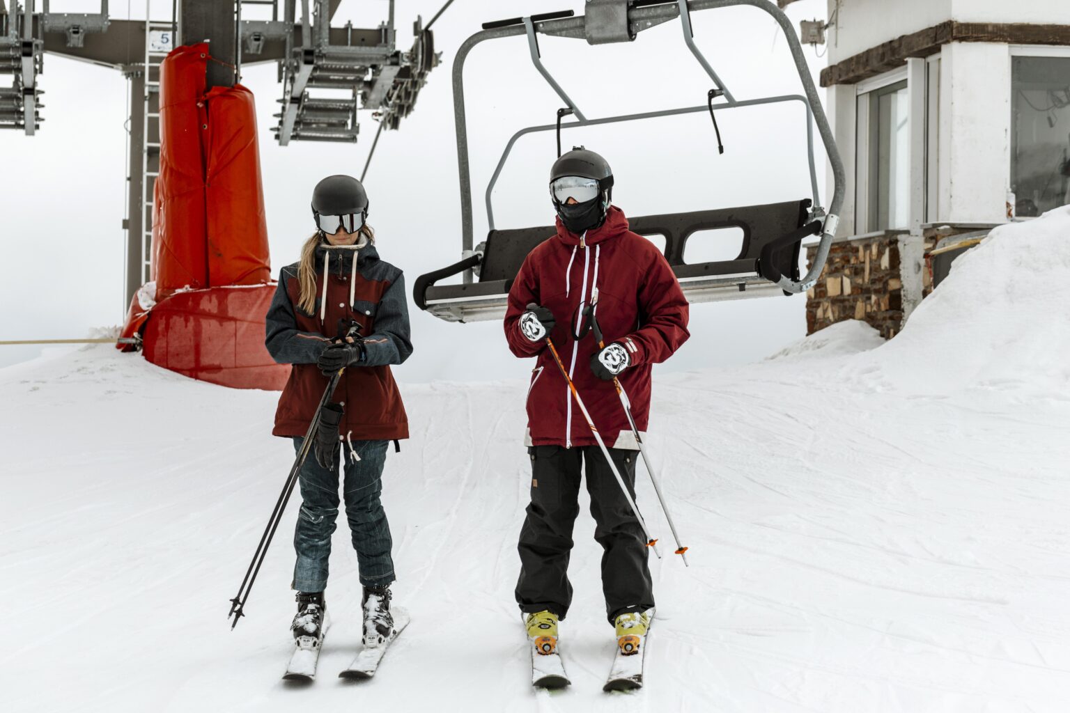 luxury ski resort