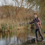 travel fishing rod