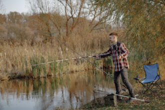 travel fishing rod
