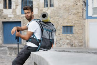 mens travel duffle bag